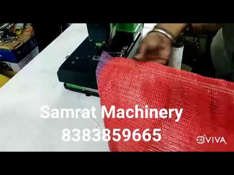 “Crafting High-Quality Onion Bags with an Efficient Machine”