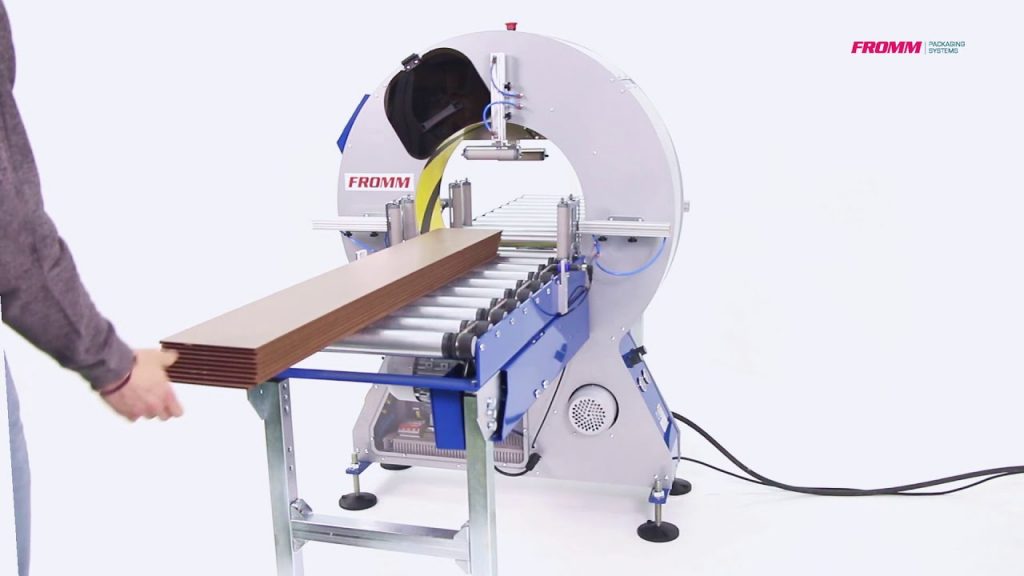 “Efficient Automatic Inline Orbital Stretch Wrapper for Packaging Needs”