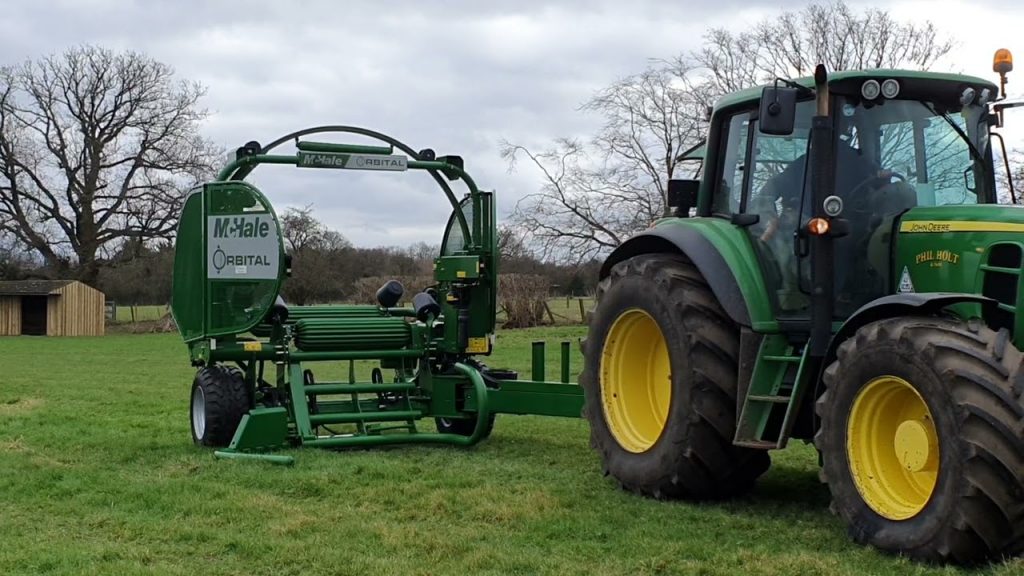 “Efficient Bale Wrapping in Action: A McHale Orbital Review” “Efficient Bale Wrapping in Action: A McHale Orbital Review”