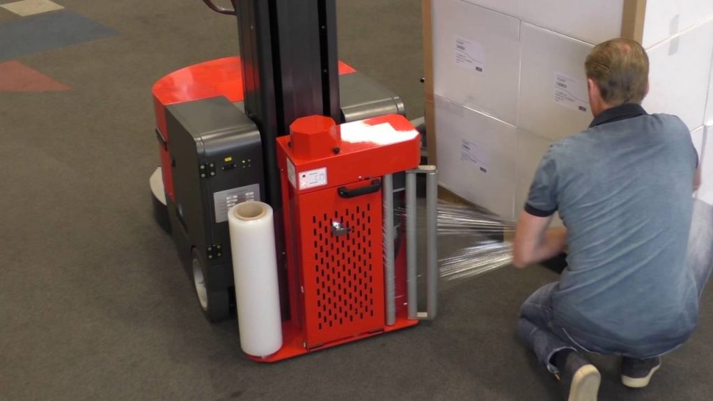 “Efficient Pallet Wrapping Solution for Your Business: Youngsun CTP-600”