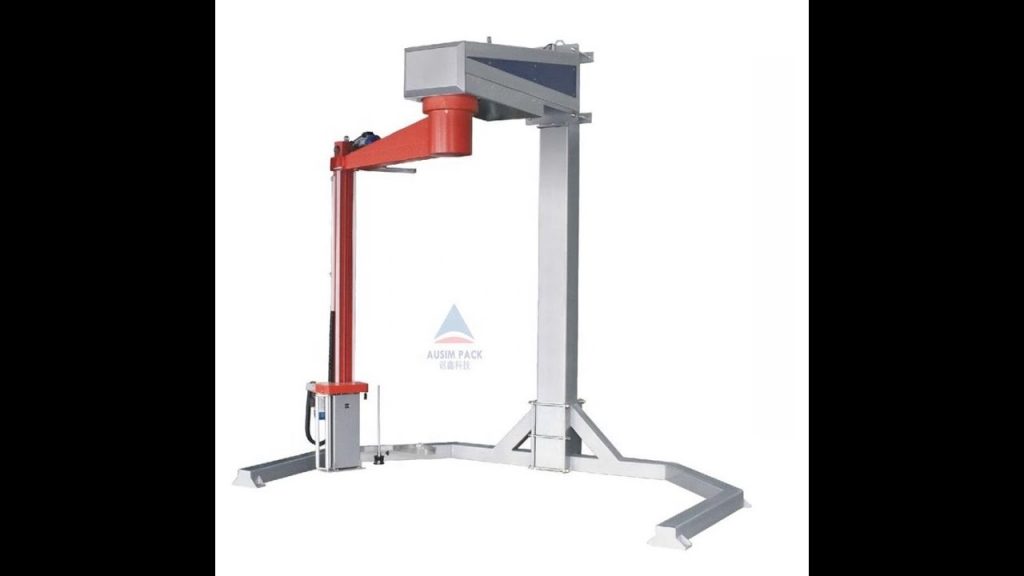 “Efficient and Reliable Rotary Arm Pallet Stretch Wrapper for Streamlined Stretch Wrapping Needs”