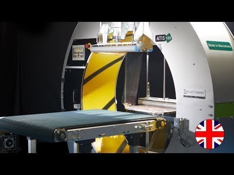 “Efficiently Wrap Your Products with the Automatic Orbital Wrapper Atis 125”