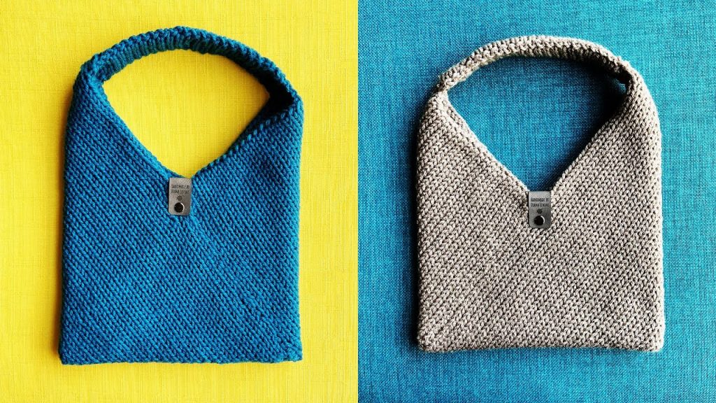 Learn How to Knit a Tote Bag with This Easy-to-Follow Tutorial and Pattern! Learn How to Knit a Tote Bag with This Easy-to-Follow Tutorial and Pattern!