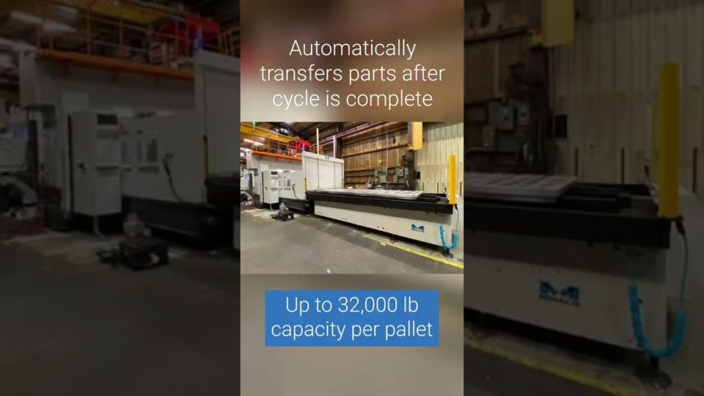 “Maximizing Efficiency: Automatic Pallet Changers for Large Vertical Machining Centers and Bridge Mills”