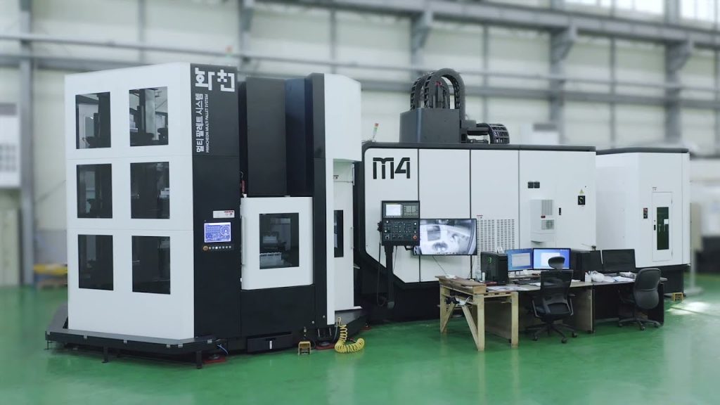 “Revolutionize Your Pallet System with HMP-700 Multi-Pallet Changer Automation”