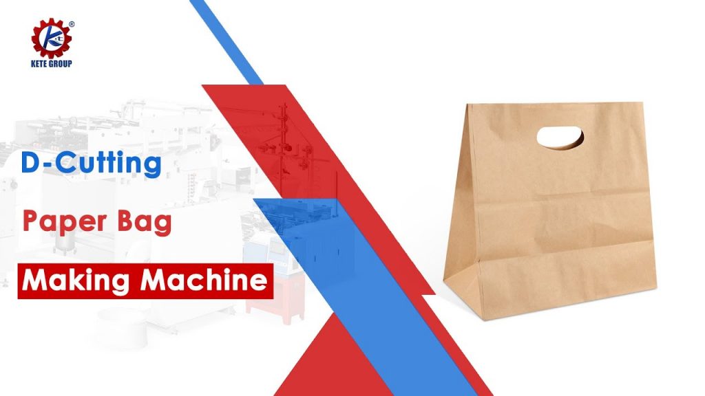 “Revolutionizing Paper Bag Production with Fully Automated D-Cutting Machine”