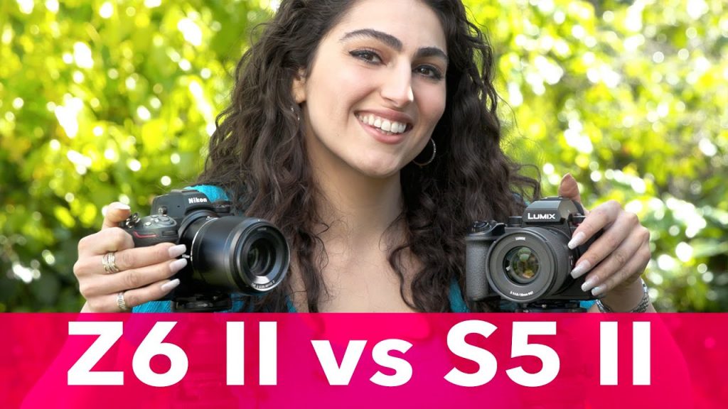 “Comparing the Nikon Z6 II and Lumix S5 II: Which Camera Reigns Supreme?”