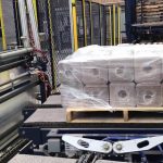 “Efficient Mineral Block Roping with the Turntable Stretch Wrapper TTW-300”