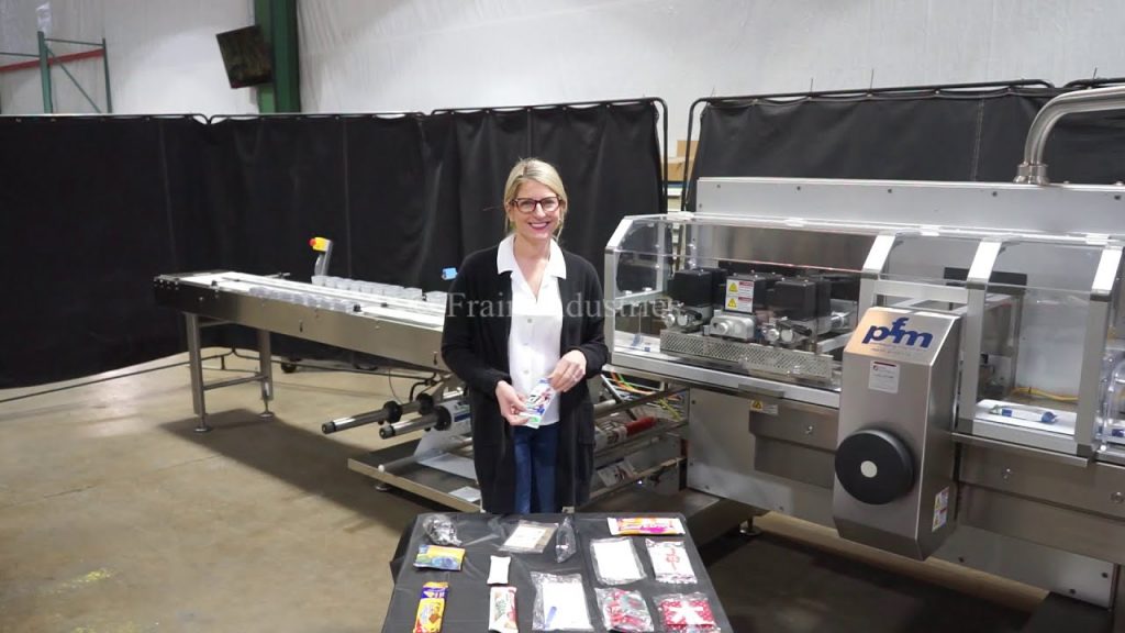 “Efficient Packaging: A Demonstration of Inverted Horizontal Flow Wrapper for PFM”