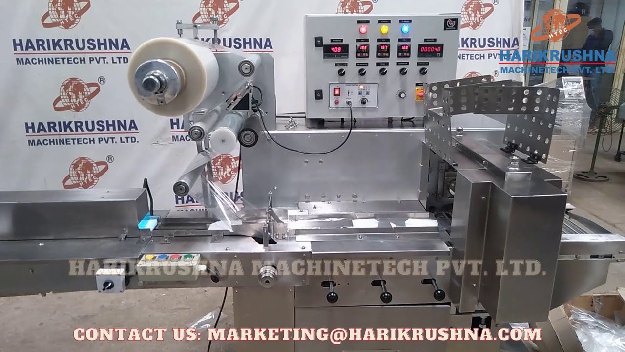 Efficient Packaging Solution For Horizontal Flow Wrapping Machine