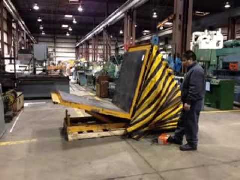 “10,000# Ecoa Hue Coil Upender – Heavy-Duty Machinery for Sale” “10,000# Ecoa Hue Coil Upender – Heavy-Duty Machinery for Sale”