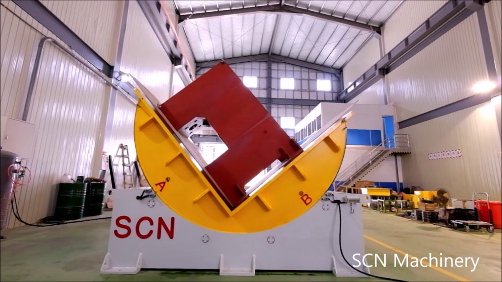 30-Ton Mold Reversing Machine: Efficient Mechanical Upender for Coil Rotation