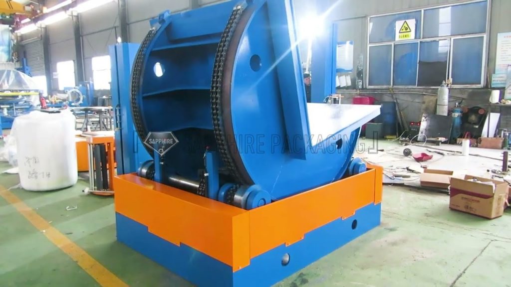 “Efficient Reel/Coil/Mold Upender: A Quick Solution for Wrapping and Tipping #Shorts #Wrap #Upender #Coil #Machine”