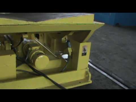 “Efficient and Reliable Bushman Upender for Optimal Material Handling”