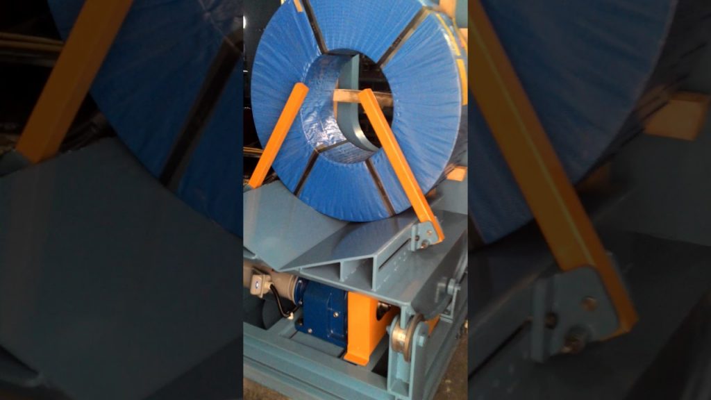“Efficient and Versatile Rotating Coil Upender Machine – Enhance Productivity and Safety”