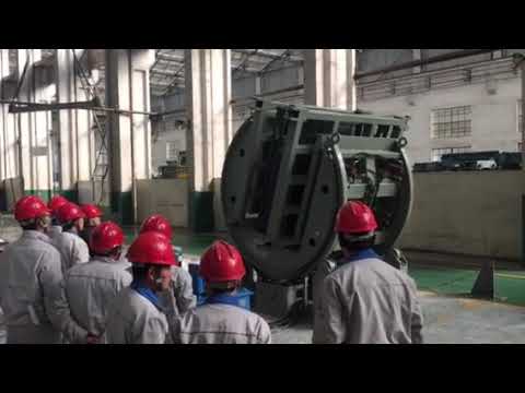 “Efficiently Rotate Heavy Loads with a 180 Degree Mechanical Upender”