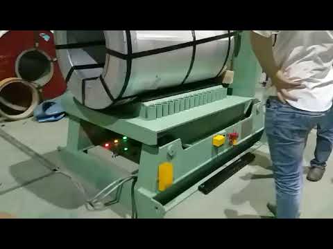 “Efficiently Rotate Steel Coils with a Reliable Coil Upender Solution”