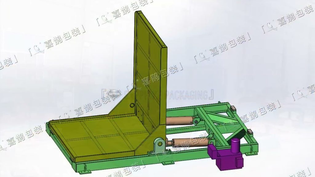“Efficiently Tilt Goods Horizontally: The Flip Machine to the Rescue!”