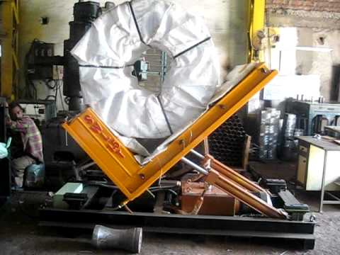 “Efficiently Tilt and Rotate Your Coil with Upender Downender – A Comprehensive Guide”