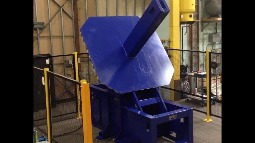 “Enhance Efficiency with a 60,000 Lbs X 48 Upender Coil Tilter Solution”