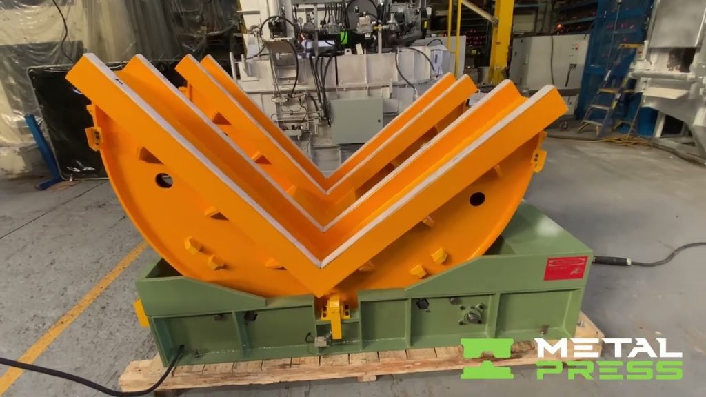 “Revolutionary Heavy Load Upender – Model MDR-10 for Die, Mold, and Coil Operations”