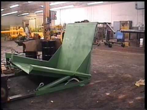 “Revolutionize Your Material Handling with the Ultimate Zero-Low Upender Solution”