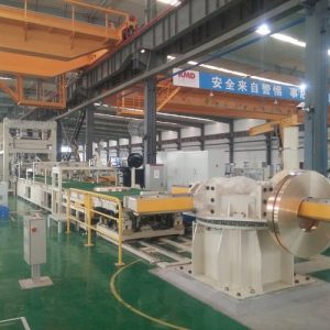Manufacturing Line for Stainless Steel Coil Packing Equipment