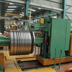 Upright Coil Packaging Production Line