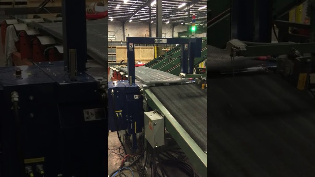 “Advanced Fully Automatic Metal Screening Strapping Machine for Industrial Applications”