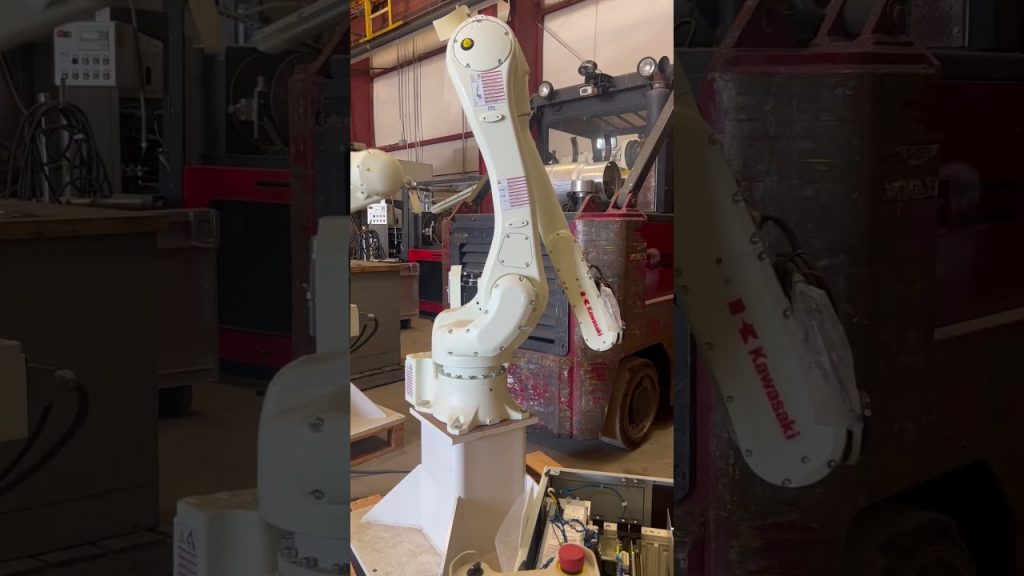 “Advanced Industrial Robot: High-Performance Kawasaki RS010L with E01 Controller, Limited Time Offer!” “Advanced Industrial Robot: High-Performance Kawasaki RS010L with E01 Controller, Limited Time Offer!”