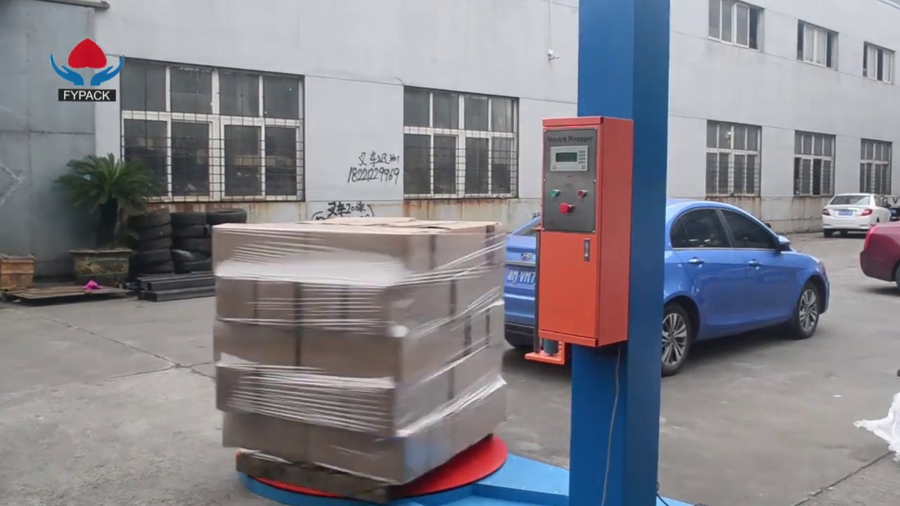 Affordable Pallet Wrapping Machine Budget Friendly Solution For