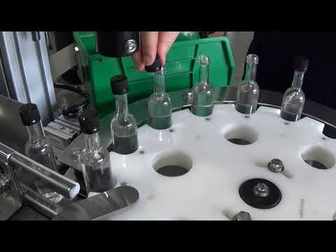 “All-In-One Bottle Filling, Capping, and Labeling Machine: Revolutionizing Bottling with Miniature Efficiency”