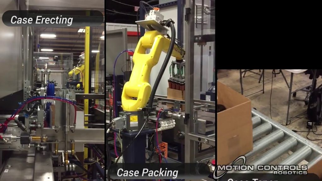 “Bottles Made Easy: Revolutionizing Packaging with an Automated Case Packing System” “Bottles Made Easy: Revolutionizing Packaging with an Automated Case Packing System”