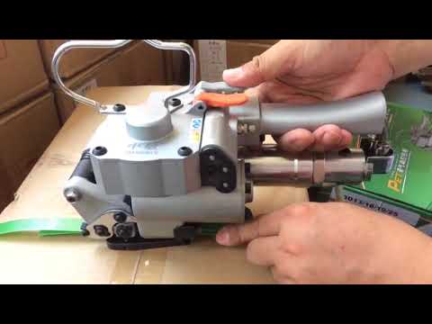 “Efficiency and Durability Testing of Innovative Pneumatic Strapping Tool for Optimal Packaging Solutions”