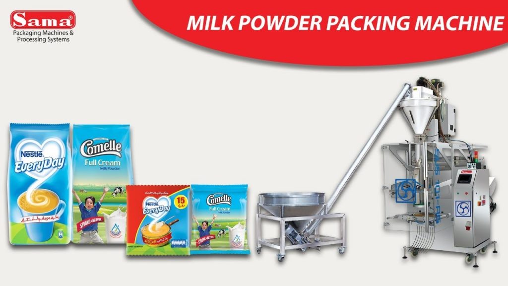 “Efficient Automated Milk Powder Filling & Packaging Machine for Sale”