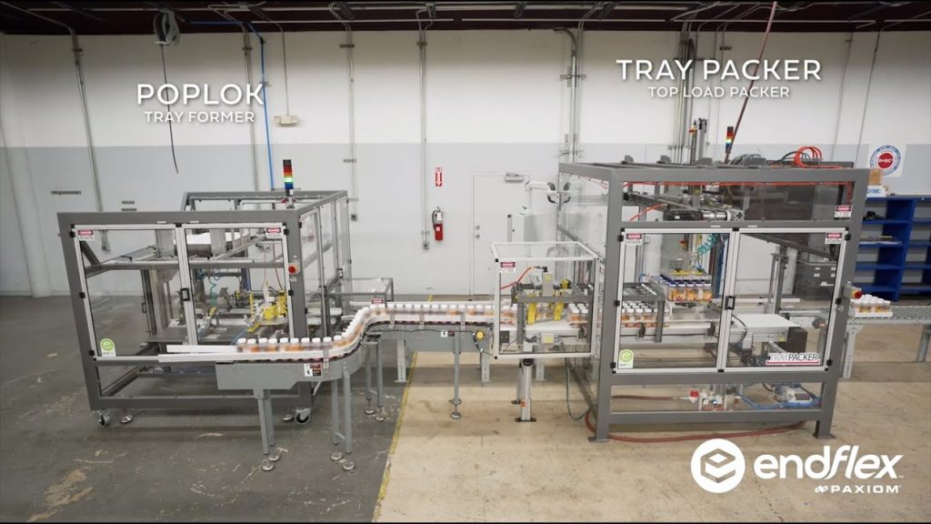 “Efficient Bottle Tray Packing Solution: Streamlining Packaging Processes for Maximum Productivity”