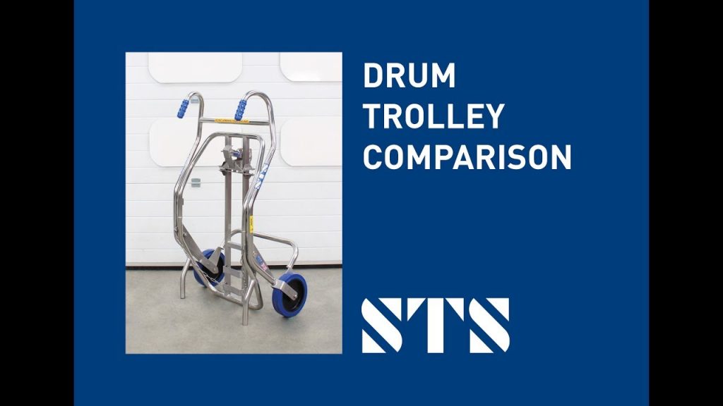 “Efficient Drum Handling Solution: Compact and Versatile Hand Truck for Easy Transportation (Model: DTC01)”