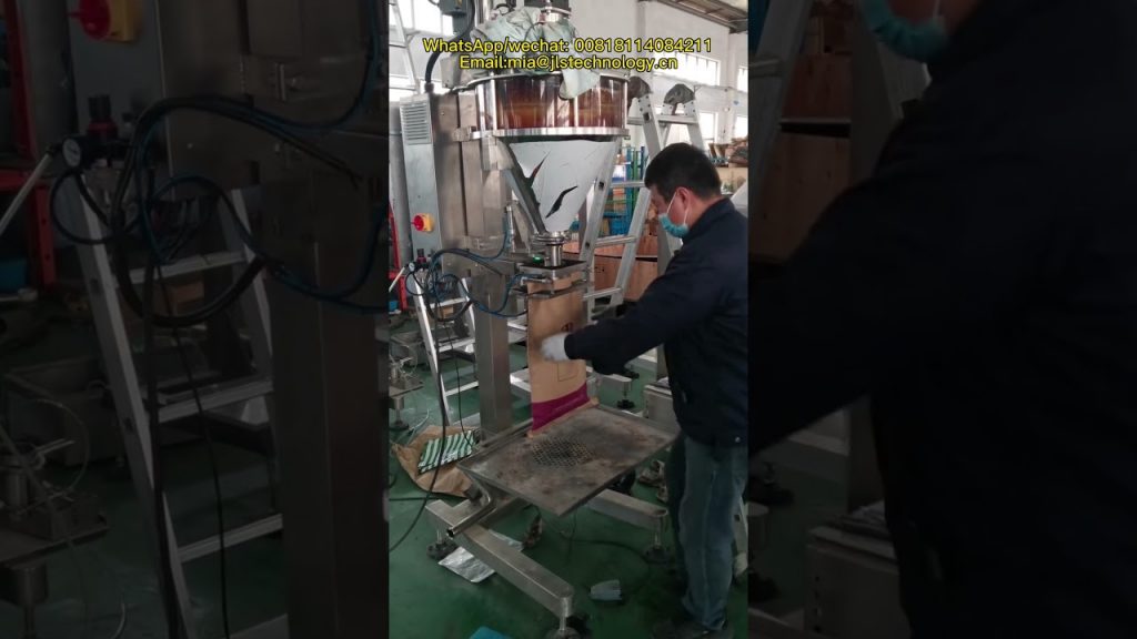 “Efficient Filling Machine for 1-5kg Range: Ideal for Milk Powder, Feed Granules, Sugar, and Additives”