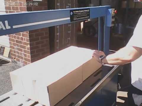 “Enhance Efficiency with Premium Large Track Used Strapping Machines: Unbeatable Performance for All Packaging Needs”