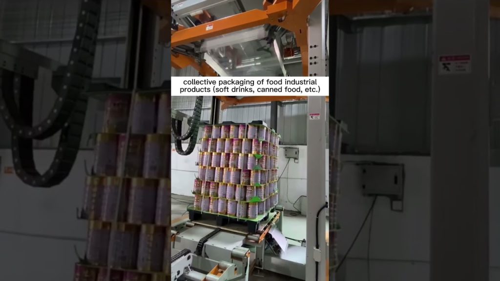 Enhance Industrial Packaging Efficiency with Advanced Stretch Wrapping and Palletizing Solutions