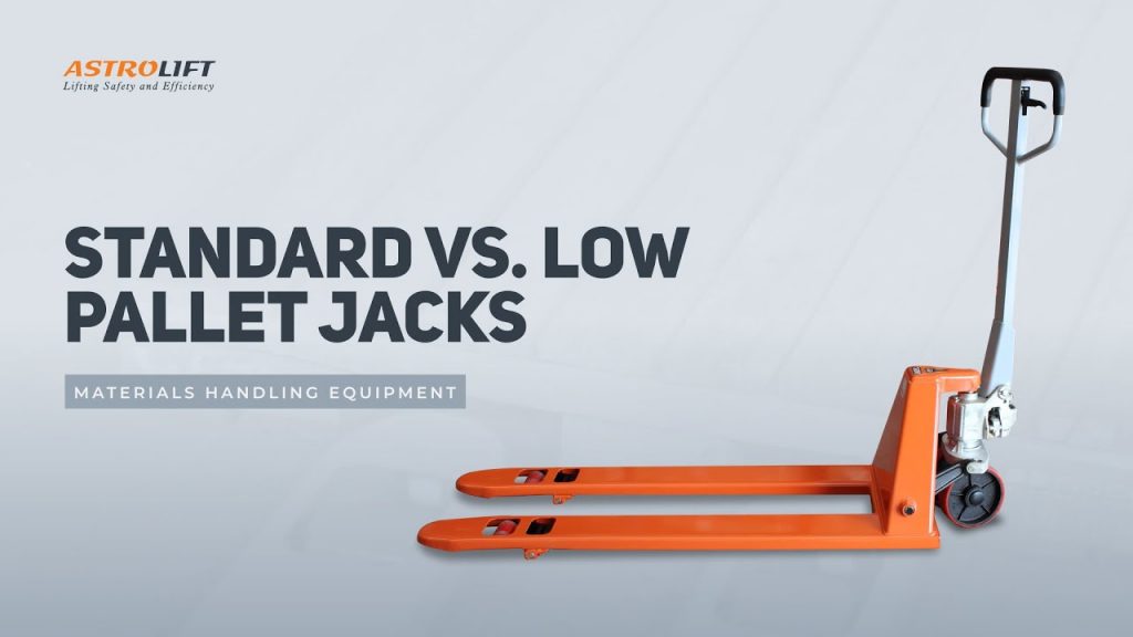 “Enhancing Efficiency: Choosing the Right Pallet Jack for Optimal Pallet Handling”