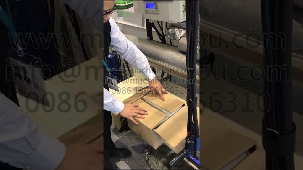 “Innovative Foam-in-Bag Packing Machine Revolutionizes Automated Packaging”