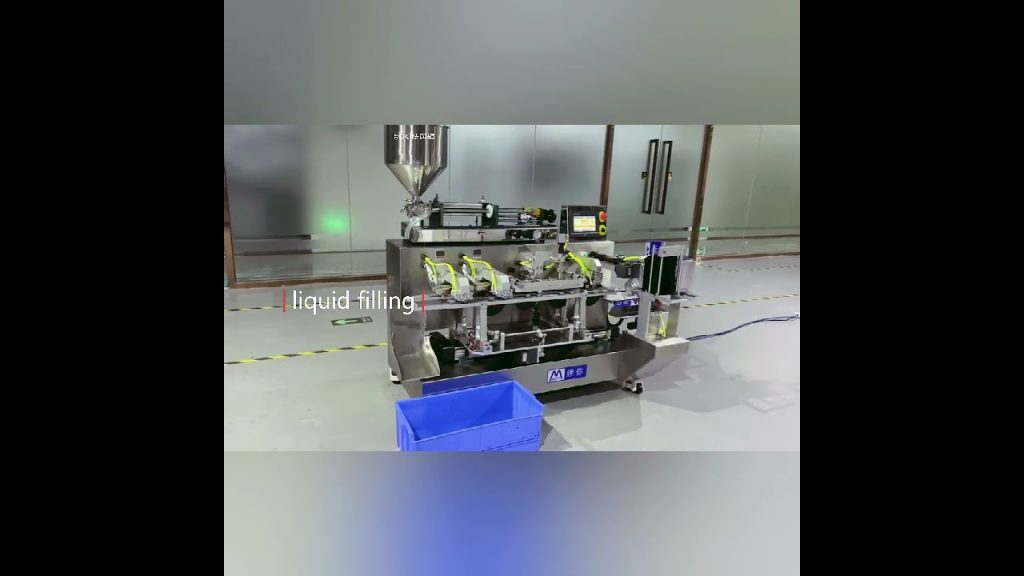 “Innovative Liquid Filling and Powder Pouch Packing Machine: Revolutionizing Packaging Efficiency”