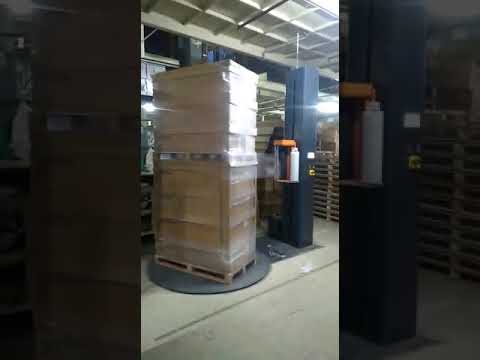 Innovative Pallet Wrap Machine: Enhancing Efficiency and Protection