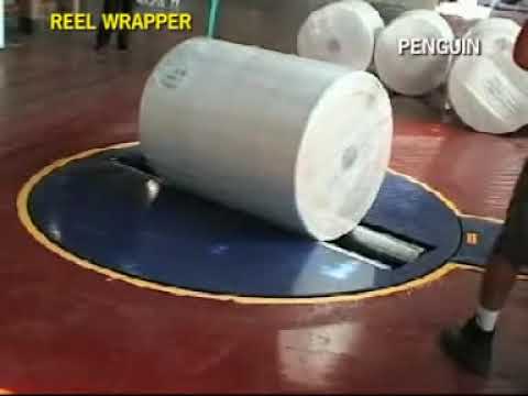 “Innovative Reel Wrapper: Boost Efficiency with the Ultimate Stretch Wrapping Machine!” “Innovative Reel Wrapper: Boost Efficiency with the Ultimate Stretch Wrapping Machine!”