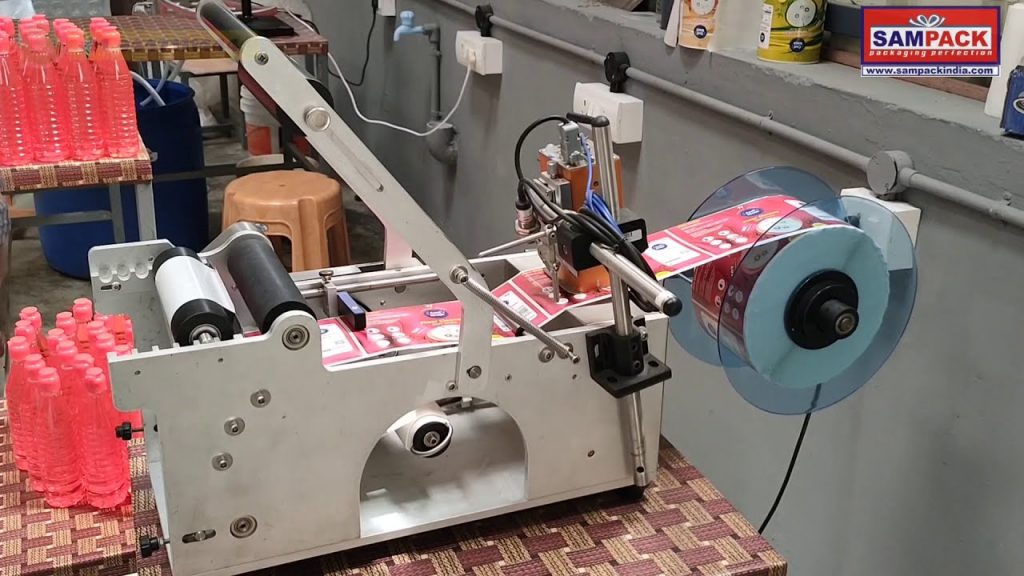Innovative Round Bottle Sticker Applicator: Boost Efficiency with Automated Labeling Machine Innovative Round Bottle Sticker Applicator: Boost Efficiency with Automated Labeling Machine