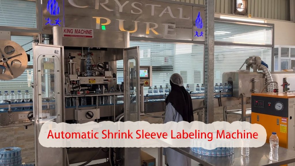 “Innovative Shrink Sleeve Labeling Machine for Enhanced Efficiency and Unmatched Performance – Available Now!”