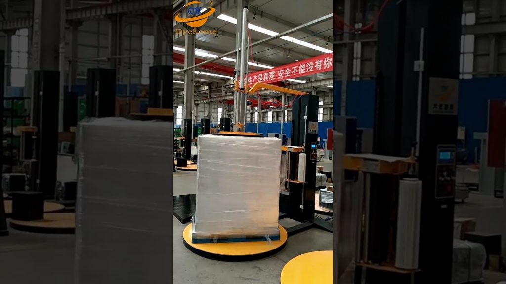 “Innovative Solution for Efficient Pallet Wrapping: Reconditioned Top-Grade Wrapping Machine”