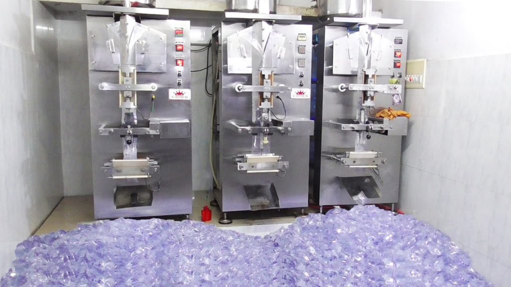 Innovative Solution for Small-Scale Water Packaging: Efficient Pouch Filling Machine for Sale