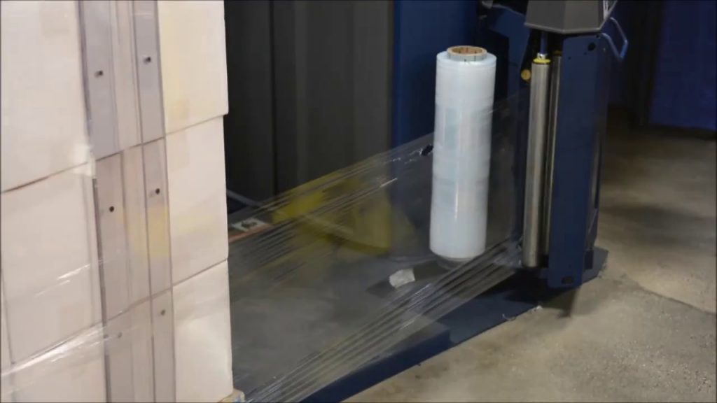 “Innovative Stretch Wrap Machine Revolutionizes Film Cutting Process for Enhanced Efficiency” “Innovative Stretch Wrap Machine Revolutionizes Film Cutting Process for Enhanced Efficiency”